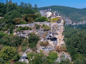 中世纪田园风景摄影图