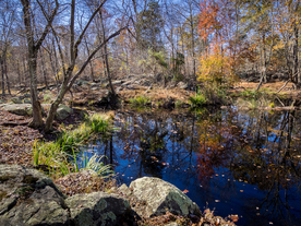 中世纪田园风景摄影图