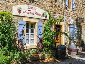 中世纪田园风景摄影图