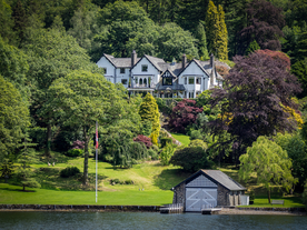 中世纪田园风景摄影图