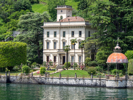 中世纪田园风景摄影图