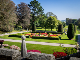中世纪田园风景摄影图