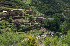 中世纪田园风景摄影图