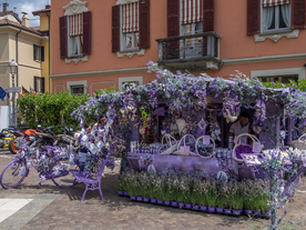 中世纪田园风景图