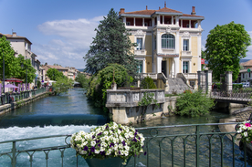 中世纪田园风景图