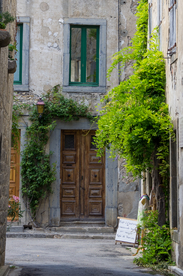 中世纪田园风景图