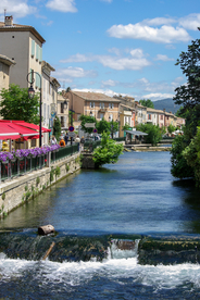 中世纪田园风景图