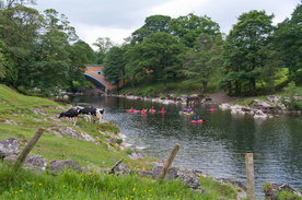 中世纪田园风景图