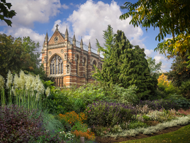 中世纪田园风景图