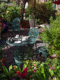 中世纪田园风景图