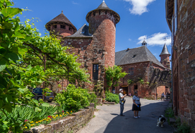 中世纪田园风景图