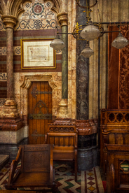 中世纪田园风景图