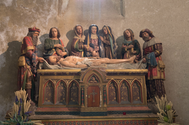 中世纪田园风景图