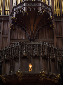 中世纪田园风景图