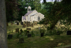 中世纪田园风景图