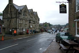 中世纪田园风景图