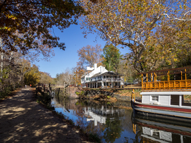 中世纪田园风景图
