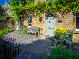 中世纪田园风景图