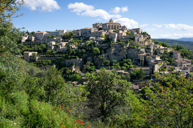 中世纪田园风景图