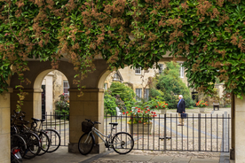 中世纪田园风景图