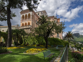 中世纪田园风景图