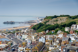 中世纪田园风景图