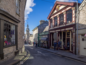 中世纪田园风景图