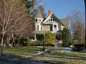 中世纪田园风景图