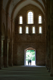 中世纪田园风景图