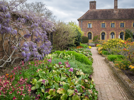 中世纪田园风景图