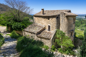 中世纪田园风景图