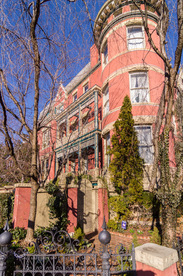 中世纪田园风景摄影