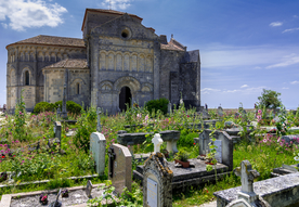 中世纪田园风景图