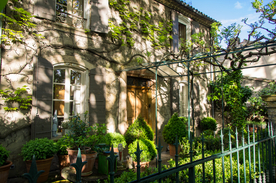 中世纪田园风景图