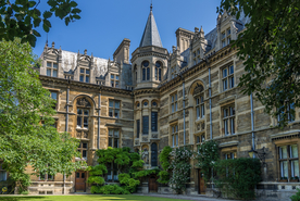 中世纪田园风景图