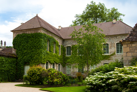 中世纪田园风景图