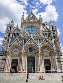 中世纪田园风景图