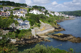 中世纪田园风景图