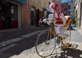 中世纪田园风景图