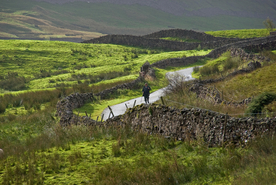 中世纪田园风景图