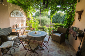 中世纪田园风景图