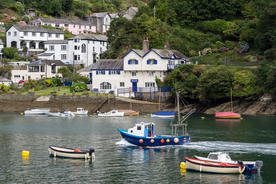 中世纪田园风景图