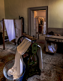 中世纪田园风景图