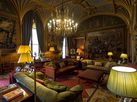 中世纪田园风景图