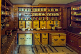 中世纪田园风景图