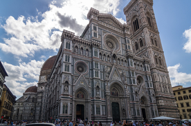 中世纪田园风景图