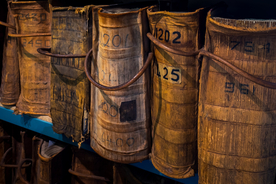 中世纪田园风景图