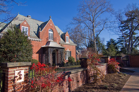 中世纪田园风景图