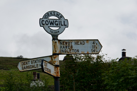 中世纪田园风景图