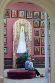 中世纪田园风景图